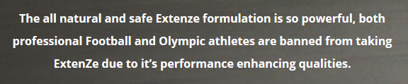 extenze formula